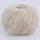 Gazzal Alpaca Air, Кофейная пенка №72 - пряжа с альпакой 50 г / 150 м, беби альпака, меринос, полиамид, для свитеров, кардиганов, шапок - изображение 3