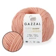 Gazzal XL Baby Wool, Персиковый №834 – полушерстяная пряжа с кашемиром и акрилом Беби Вул ХЛ, 50 г / 100 м, для свитеров, шапок и шарфов - изображение 1