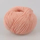 Gazzal XL Baby Wool, Персиковый №834 – полушерстяная пряжа с кашемиром и акрилом Беби Вул ХЛ, 50 г / 100 м, для свитеров, шапок и шарфов - изображение 2