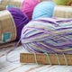 Alize Superwash Artisan, Темно-синий №797, тонкая теплая пряжа, 100 г / 420 м, 75% шерсть superwash / 25% полиамид – для носков, варежек и шапок - изображение 2