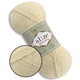 Alize Alpaca Royal New, Пломбір №01 - пряжа з альпакою 100 г / 250 м, 15% альпака / 30% вовна / 55% акрил, для светрів, кардиганів, шарфів - зображення 1