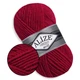 Alize Super Lana Maxi, Вишня №390 - толстая полушерстяная пряжа 100 г / 100 м, 25% шерсть / 75% акрил, для объемных изделий, СуперЛана Макси - изображение 1