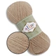 Alize Alpaca Royal New, Бежевый №262 – пряжа с альпакой 100 г / 250 м, 15% альпака / 30% шерсть / 55% акрил, для свитеров, кардиганов, шарфов - изображение 1