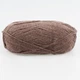 Alize Alpaca Royal New, Кофейный меланж №688 – пряжа с альпакой 100 г / 250 м, 15% альпака / 30% шерсть / 55% акрил, для свитеров, кардиганов, шарфов - изображение 3