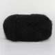 Alize Mohair Classic, Чорний №60 - напіввовняна пряжа 100 г / 200 м, 24% мохер / 25% вовна / 51% акрил, для светрів, кардиганів, шапок - зображення 2