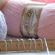 Alize Angora Gold, Джинс меланж №203 – тонка пряжа з ангорою, 100 г/550 м, акрил 80% / шерсть 20% - для в'язання светрів, шарфів, шалей - зображення 3