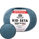 Mondial Kid Seta, Морская волна №147 – Кид мохер с шелком, 25 г / 210 м, 70% суперкид мохер, 30% шелк, пряжа для джемперов, паутинок, палантинов - изображение 1