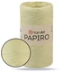 YarnArt Papiro, Зеленый чай №1303, пряжа рафия 100гр/130м, ЯрнАрт Папиро для вязания сумок, шляпок, декора интерьера, 100% целлюлоза - изображение 1