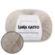 Lana Gatto Mohair Royal, Бежевый №9372 - итальянская пряжа кид мохер с нейлоном, 25г / 215м, тонкая, для паутинок, ажурных изделий, свитеров - изображение 1