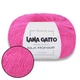 Lana Gatto Silk Mohair, Розовый №30483 - премиальная тонкая пряжа, суперкидмохер с шелком, 25 г / 212 м, для вязания свитеров, шапок, шарфов - изображение 1