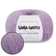 Lana Gatto Silk Mohair, Светло-лавандовый №7258 - премиальная тонкая пряжа, суперкидмохер с шелком, 25 г / 212 м, для вязания свитеров, шапок, шарфов - изображение 1