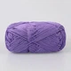 Упаковка YarnArt Macrame, Фіолет №135, 6шт - пряжа поліестер, комплект для макраме, набір для в'язання сумок і декору - зображення 3