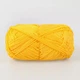 Пряжа YarnArt Macrame Желтый №142, полиэстеровый шнур 2,5 мм, нитка для вязания крючком и спицами, полиэстер 100% - изображение 3