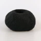 Lana Gatto Silk Mohair, Черный №6037 - премиальная тонкая пряжа, суперкидмохер с шелком, 25 г / 212 м, для вязания свитеров, шапок, шарфов - изображение 3
