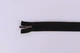 Zipper Спиральная молния BLACK звено SILVER, черная, 65см, 1 бегунок - изображение 3