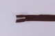 Zipper Спіральна блискавка, марсала, 60см, 1 бігунок - зображення 3