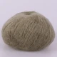 Пряжа Candy-Yarn Mohair 75%, Мокко №4 - тонкая мохеровая пряжа с полиамидом 25 г / 237 м, для ажурных узоров, свитеров, шалей и кардиганов - изображение 3