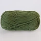 Knit Me Nubuk, Хаки №1497 - пряжа Книт Ми Нубук микровельвет, 50г / 165м, полиэстер, для сумок, аксессуаров, замшевая фактура - изображение 3