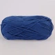 Knit Me Nubuk, Голубой №2485 - пряжа Книт Ми Нубук микровельвет, 50г / 165м, полиэстер, для сумок, аксессуаров, замшевая фактура - изображение 3