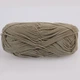 Knit Me Nubuk, Бежевый №3247 - пряжа Книт Ми Нубук микровельвет, 50г / 165м, полиэстер, для сумок, аксессуаров, замшевая фактура - изображение 3