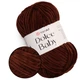 YarnArt Dolce Baby, Шоколад №775 − плюшевая пряжа ЯрнАрт Дольче Беби, 50 г / 85 м, для вязания игрушек, пледов, пинеток и детской одежды - изображение 1