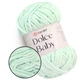 YarnArt Dolce Baby, Ментол №753 - плюшева пряжа ЯрнАрт Дольче Бебі, 50 г / 85 м, для в'язання іграшок, пледів, пінеток і дитячого одягу - зображення 1