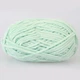 YarnArt Dolce Baby, Ментол №753 - плюшева пряжа ЯрнАрт Дольче Бебі, 50 г / 85 м, для в'язання іграшок, пледів, пінеток і дитячого одягу - зображення 3