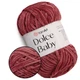YarnArt Dolce Baby, Фрез №751 − плюшевая пряжа ЯрнАрт Дольче Беби, 50 г / 85 м, для вязания игрушек, пледов, пинеток и детской одежды - изображение 1