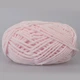 YarnArt Dolce Baby, Светло-розовый №781 − плюшевая пряжа ЯрнАрт Дольче Беби, 50 г / 85 м, для вязания игрушек, пледов, пинеток и детской одежды - изображение 3