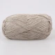 YarnArt Etamin, Мокко №463 - тонкая пряжа, 100% акрил, для вязания крючком, игрушек, салфеток и детской одежды, 30 г/180 м - изображение 3