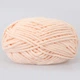 YarnArt Dolce Baby, Пудра №779 − плюшевая пряжа ЯрнАрт Дольче Беби, 50 г / 85 м, для вязания игрушек, пледов, пинеток и детской одежды - изображение 3