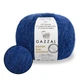 Gazzal Super Kid Mohair, Синій №64417 - супер кід мохер, тонка пряжа для ажурних виробів і павутинок, 25 г/237 м - зображення 1