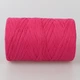 Premium Yarn Raffia Organic, Розовый №13 - летняя пряжа Рафия Органик для вязания сумок, шляп, корзин, декора, 150г/230м - изображение 2