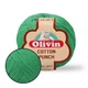 Нитки для килимової вишивки Olivin Cotton Punch, Зелений №1042, пряжа для тафтингу, в'язання, Punch Needle, 50 г / 200 м - зображення 1