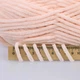 Пряжа плюшевая Этрофил Йонка Беби, Etrofil Yonca Baby, Сирень №70608, 100 г/120 м, полиэстер, для вязания спицами и крючком, для игрушек, пледов - изображение 2