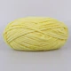 Пряжа плюшевая Этрофил Йонка Беби, Etrofil Yonca Baby, Желтый №70213, 100 г/120 м, полиэстер, для вязания спицами и крючком, для игрушек, пледов - изображение 3