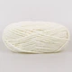 Пряжа плюшева Етрофіл Йонка Бебі, Etrofil Yonca Baby, Слонова кістка №70016, 100 г/120 м, поліестер, для в'язання спицями та гачком, для іграшок - зображення 3