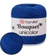 Пряжа YarnArt Bouquet Unicolor (ЯрнАрт Букет Униколор) Электрик №3222, 100% хлопок, 100г/200м, летняя нить для вязания крючком и спицами - изображение 1