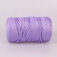 Шнур для макраме Popyarn Macrame XL, Бузок №437, 250 г / 125 м, 100% поліпропілен - для в'язання сумок, килимків, кошиків, панно, декору - зображення 3