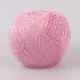 YarnArt Summer, Розовый №01, летняя пряжа для вязания спицами и крючком, 100 г / 350 м, хлопок с вискозой - изображение 2
