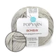 Popyarn Bombay, Серый №31, летняя бамбуковая пряжа для детской одежды и вязания крючком или спицами, Попярн Бомбей, 50 г / 115 м - изображение 1