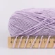 Alize Baby Best, Светлый терракот №408, гипоаллергенная детская пряжа для вязания Ализе Беби Бест акрил с бамбуком, анти-пилинг, 100г/240м - изображение 2
