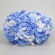 Alize Puffy Fine Color, №6371 (100г/14м) плюшевая фантазийная пряжа с готовыми петлями для вязания руками пледа игрушек и балаклавы, Ализе Пуффи Файн - изображение 3