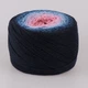 YarnArt Flowers, №273, секційне фарбування, 55% бавовна / 45% поліакрил, 250 г (1000 м), пряжа для в'язання, демісезонна, Ярнарт Фловерс - зображення 2