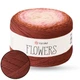 YarnArt Flowers, №288, секционное окрашивание, 55% хлопок / 45% полиакрил, 250 г (1000 м), пряжа для вязания, демисезонная, Ярнарт Фловерс - изображение 1