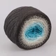 YarnArt Flowers, №251, секционное окрашивание, 55% хлопок / 45% полиакрил, 250 г (1000 м), пряжа для вязания, демисезонная, Ярнарт Фловерс - изображение 3