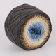 YarnArt Flowers, №287, секционное окрашивание, 55% хлопок / 45% полиакрил, 250 г (1000 м), пряжа для вязания, демисезонная, Ярнарт Фловерс - изображение 3