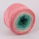 YarnArt Flowers, №292, секционное окрашивание, 55% хлопок / 45% полиакрил, 250 г (1000 м), пряжа для вязания, демисезонная, Ярнарт Фловерс - изображение 3
