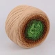 YarnArt Flowers, №308, секційне фарбування, 55% бавовна / 45% поліакрил, 250 г (1000 м), пряжа для в'язання, демісезонна, Ярнарт Фловерс - зображення 3