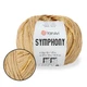 YarnArt Symphony, Карамель №2105, 80% хлопок / 20% вискоза, 50 г (125 м), летняя пряжа для вязания крючком и спицами, ЯрнАрт Симфония - изображение 1